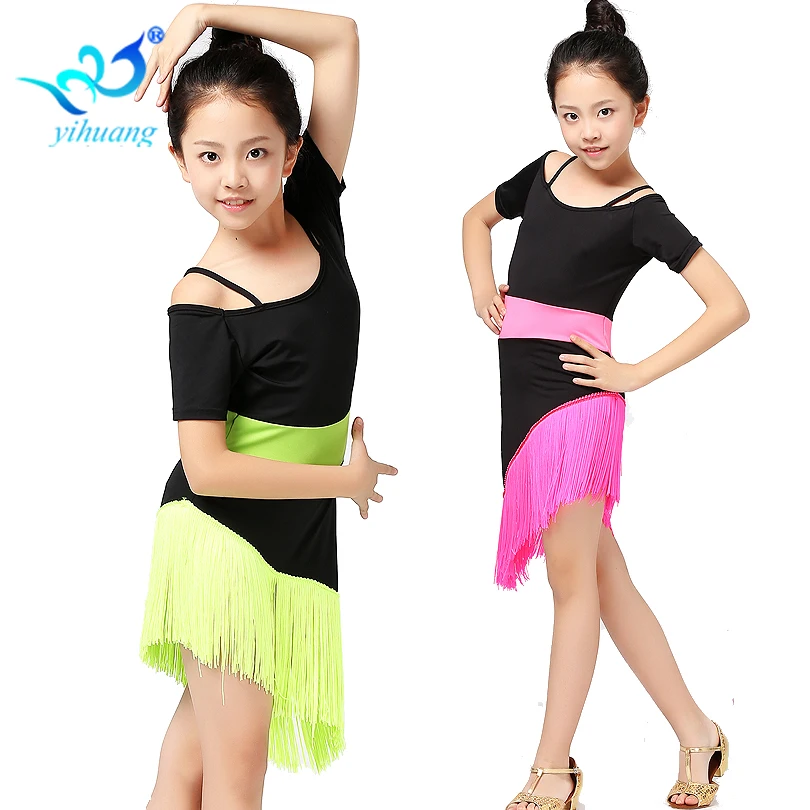 Children Latin Dance Costume Dress Girls Kids Ballroom Salsa Samba Rumba Performance Dresses Cha Cha Tango Dancewear Outfits
Children Latin Dance Costume Dress Girls Kids Ballroom Salsa Samba Rumba Performance Dresses Cha Cha Tango Dancewear Outfits