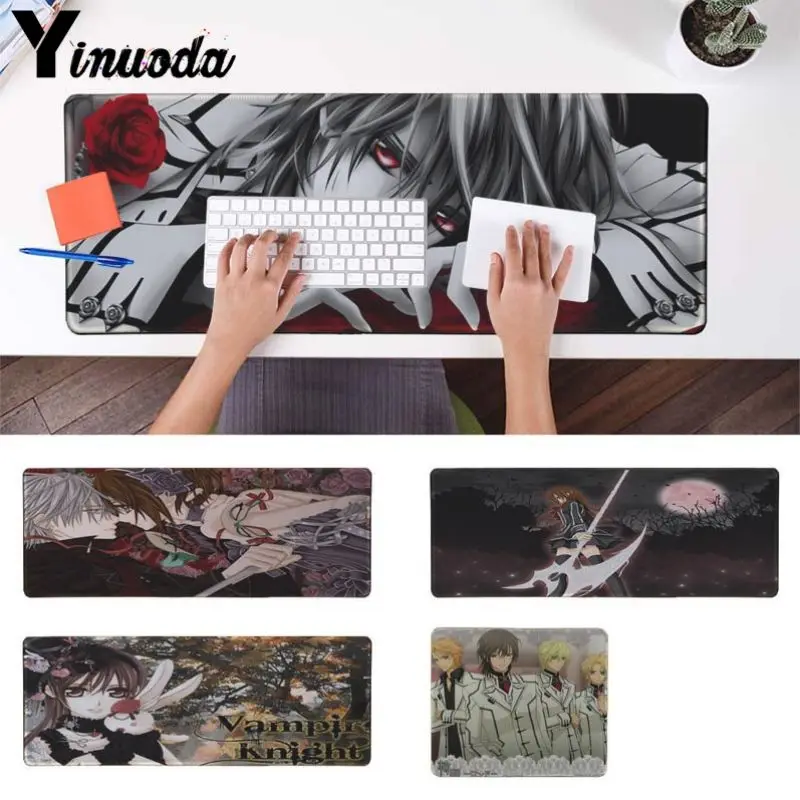 Yinuoda Personalized Cool Fashion Vampire Knight Keyboard Gaming MousePads Super Grande Large Game Gamer Gaming Keyboard Mat
Yinuoda Personalized Cool Fashion Vampire Knight Keyboard Gaming MousePads Super Grande Large Game Gamer Gaming Keyboard Mat