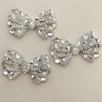BOLIAO 40Pcs 14*23mm Silver Shiny Bow Resin Appliques/Craft/Bags/Shoes Christmas Home Decorate Diy R068
BOLIAO 40Pcs 14*23mm Silver Shiny Bow Resin Appliques/Craft/Bags/Shoes Christmas Home Decorate Diy R068