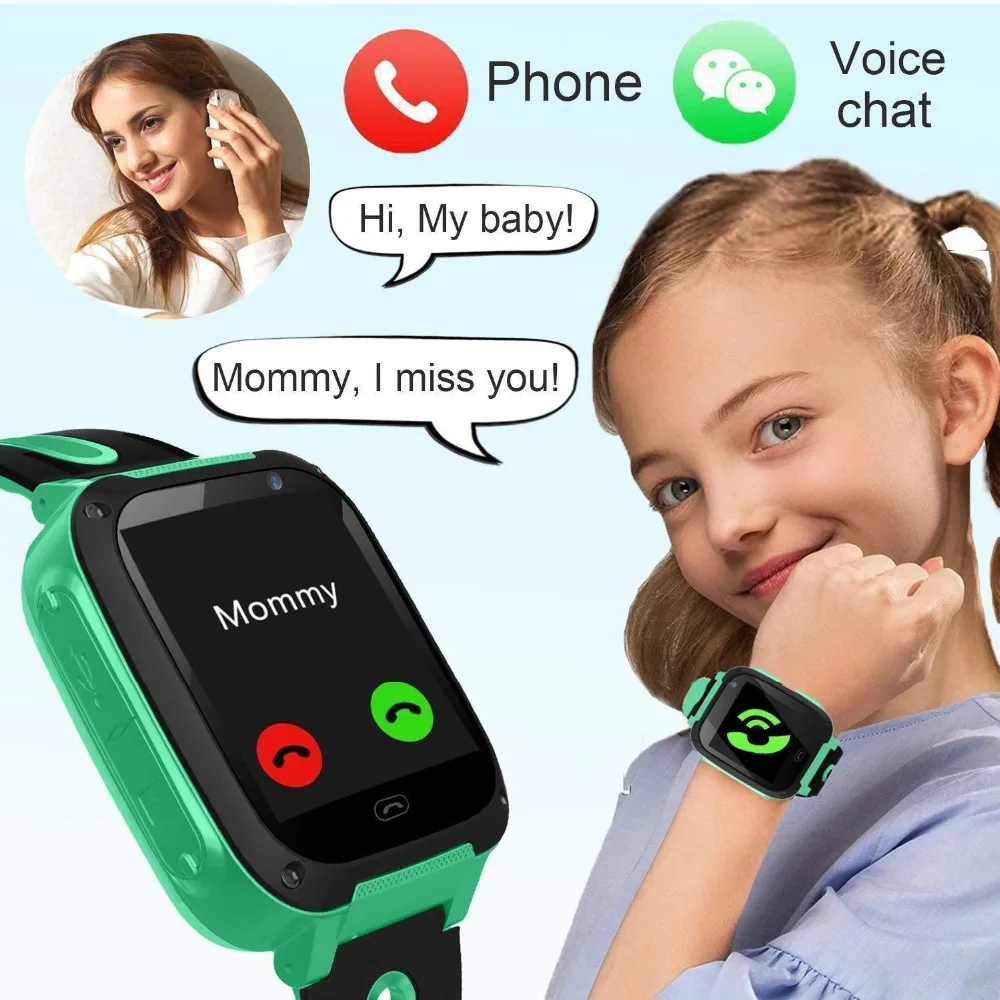 Смарт-часы Timethinker S4 детские часы AGPS LBS с sim-картой Android IOS Детские SOS трекер