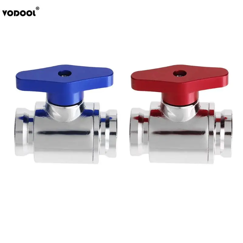 Universal G1/4 Inner Thread Tube Connector PC Water Cooling Water Valve For PC Computer Water Cooling System Switch Accessories
Universal G1/4 Inner Thread Tube Connector PC Water Cooling Water Valve For PC Computer Water Cooling System Switch Accessories
