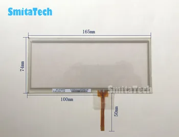 6.5 inch 165mm*74mm Touch Screen Panels for GPS Touch screen digitizer panel replacement TT05240A10
6.5 inch 165mm*74mm Touch Screen Panels for GPS Touch screen digitizer panel replacement TT05240A10