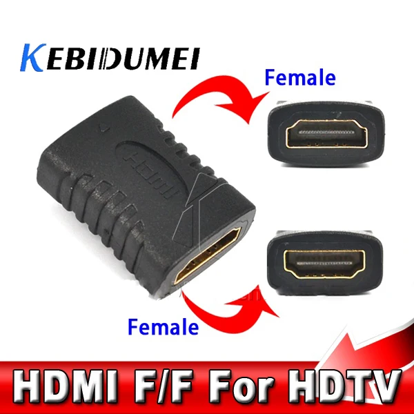 kebidumei 1PC 1080P HDMI Female to Female F/F Coupler Extender Adapter Extension Connector for HDTV
kebidumei 1PC 1080P HDMI Female to Female F/F Coupler Extender Adapter Extension Connector for HDTV