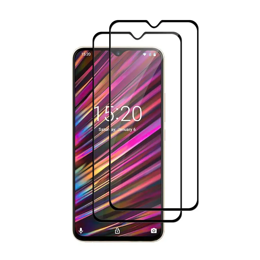 Закаленное стекло 9H для смартфона UMIDIGI F1 Play S3 Pro one max защита экрана защитное