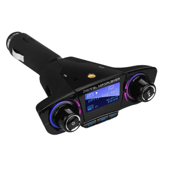 Wireless FM Transmitter Dual USB 5V 2.1A Charging Hands-Free Car MP3 PlayerCar styling Dropshipping or wholesale
Wireless FM Transmitter Dual USB 5V 2.1A Charging Hands-Free Car MP3 PlayerCar styling Dropshipping or wholesale