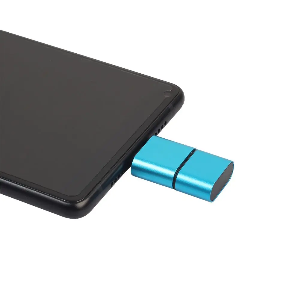 Universal 2 in1 OTG Type-C Card Reader USB 3.0 USB A Micro-USB Combo to 2 Slot TF SD Type C Card Reader for Smartphone
Universal 2 in1 OTG Type-C Card Reader USB 3.0 USB A Micro-USB Combo to 2 Slot TF SD Type C Card Reader for Smartphone