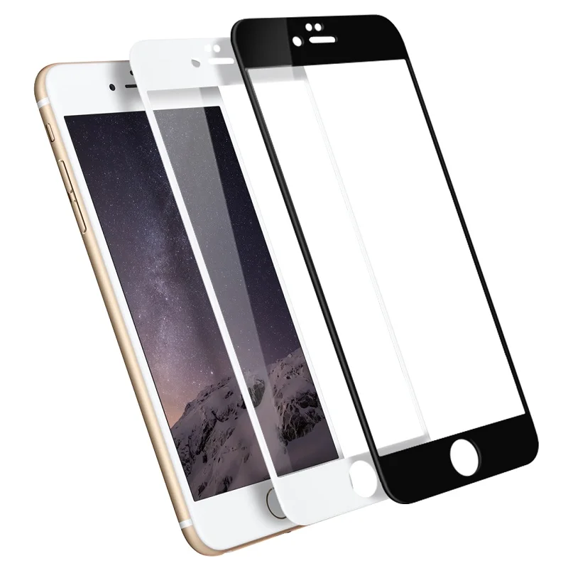 4Colors 9H 2.5D Full Cover 0.26mm Tempered Glass For iPhone 6 6S 7 8 Plus 7Plus 8Plus X XS Max XR Screen Protector Anti Knock
4Colors 9H 2.5D Full Cover 0.26mm Tempered Glass For iPhone 6 6S 7 8 Plus 7Plus 8Plus X XS Max XR Screen Protector Anti Knock