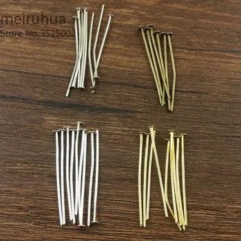 20g/bag gold/silver/rhodium/bronze jewelry findings flat head Pins 
20g/bag gold/silver/rhodium/bronze jewelry findings flat head Pins