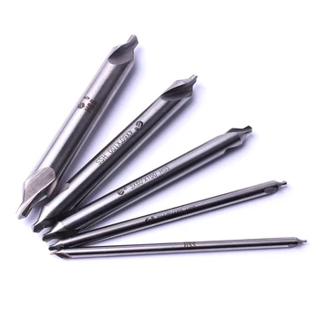 1pcs HSS 60 Degree Angle Lengthened Center Drills Bit Countersinks Tool 1/2/3/4/5mm
1pcs HSS 60 Degree Angle Lengthened Center Drills Bit Countersinks Tool 1/2/3/4/5mm