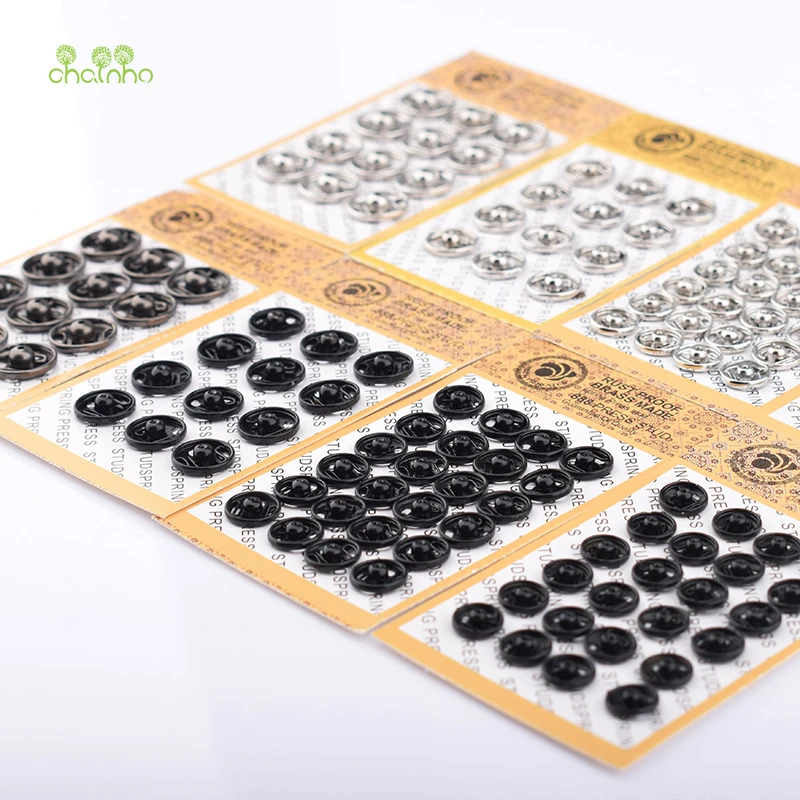 Chainho,8 Boards/set,Spring Snap Buttons,4 Sizes/Rust Proof Brass Made,Invisible Press Stud,For DIY Handmade/Sewing Accessories
Chainho,8 Boards/set,Spring Snap Buttons,4 Sizes/Rust Proof Brass Made,Invisible Press Stud,For DIY Handmade/Sewing Accessories