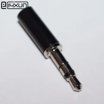50pcs Black 3.5mm 3 Pole Stereo Headset Jack Plug 3.5 audio plugs with Plastic Housing Headphone Connector
50pcs Black 3.5mm 3 Pole Stereo Headset Jack Plug 3.5 audio plugs with Plastic Housing Headphone Connector