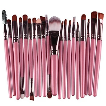 20Pcs Cosmetic Makeup Brushes Set Professional Blender Brush Foundation Powder Eyeshadow Brush Lip Brush Beauty Care Tools(Pink)
20Pcs Cosmetic Makeup Brushes Set Professional Blender Brush Foundation Powder Eyeshadow Brush Lip Brush Beauty Care Tools(Pink)