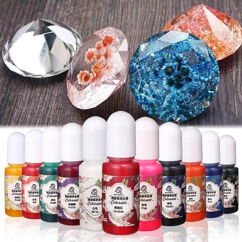 HOT UV Resin Glue Pigment Color Liquid Coloring Dye For DIY Jewelry Making Crafts Home LSF99
HOT UV Resin Glue Pigment Color Liquid Coloring Dye For DIY Jewelry Making Crafts Home LSF99