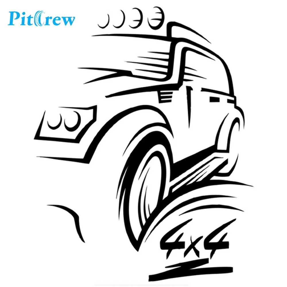 1PC 18*14cm Cool Off-road vehicle 4x4 Car Stickers For Russian Reflective Vinyl Car Styling Waterproof Motorcycle Accessories
1PC 18*14cm Cool Off-road vehicle 4x4 Car Stickers For Russian Reflective Vinyl Car Styling Waterproof Motorcycle Accessories