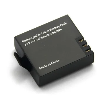 Wholesale PG900 Rechargeable Action Camera Battery 1050mah for Eken H9/H9R V8S H7S H6S H8 PRO H5S SJCAM SJ4000 SJ5000 M10 SJ7000
Wholesale PG900 Rechargeable Action Camera Battery 1050mah for Eken H9/H9R V8S H7S H6S H8 PRO H5S SJCAM SJ4000 SJ5000 M10 SJ7000