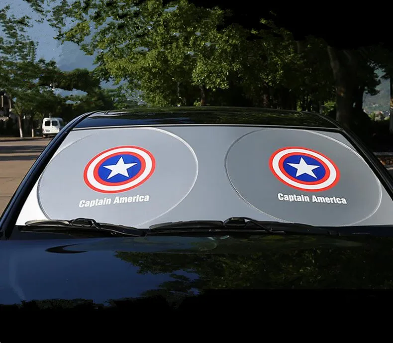 UV Window Captain America Superman Batman Windshield Sunshade Car Window Windscreen Cover Sun Shade Auto Sun Visor Car-covers
UV Window Captain America Superman Batman Windshield Sunshade Car Window Windscreen Cover Sun Shade Auto Sun Visor Car-covers