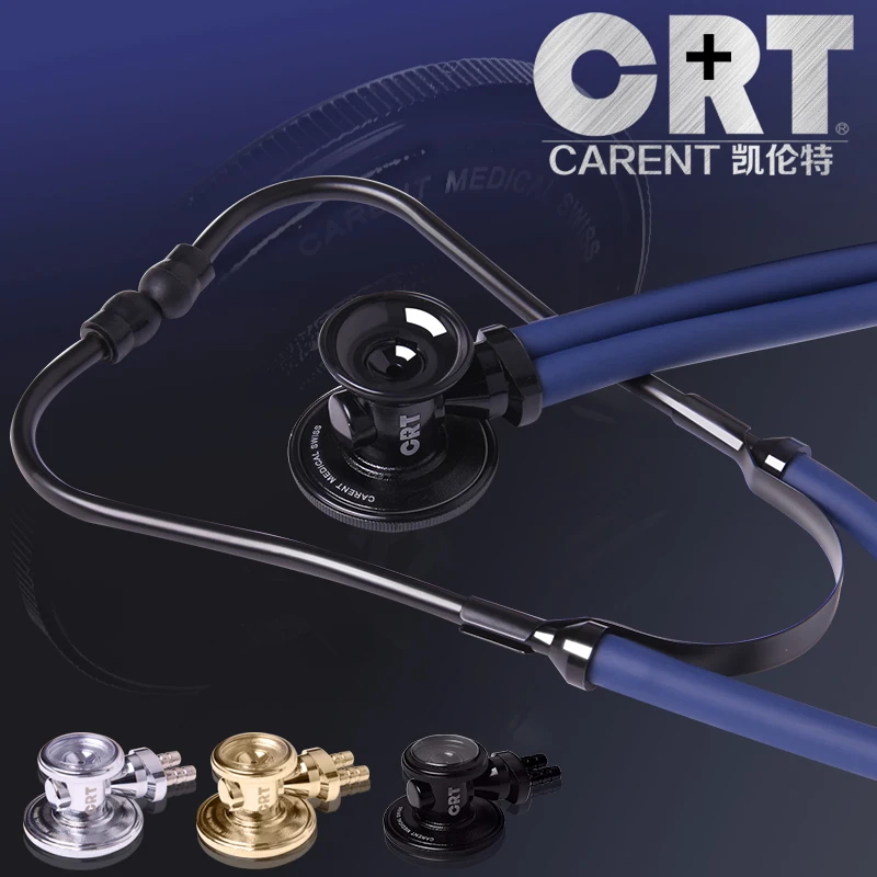 Carent double tube multi-function stethoscope multi-color listen fetal heart stethoscope gift
Carent double tube multi-function stethoscope multi-color listen fetal heart stethoscope gift