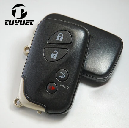 4 Buttons Smart Remote Key Shell Fob Case For Lexus GS430 ES350 GS350 LX570 IS350 RX350 IS250 + Emergency key Blade
4 Buttons Smart Remote Key Shell Fob Case For Lexus GS430 ES350 GS350 LX570 IS350 RX350 IS250 + Emergency key Blade