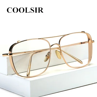 Hot Oversize Square Clear Lens Gold Glasses Frame With Transparent Glasses Women Optical Myopia Eye Glasses Luxury Brand Eyewear
Hot Oversize Square Clear Lens Gold Glasses Frame With Transparent Glasses Women Optical Myopia Eye Glasses Luxury Brand Eyewear