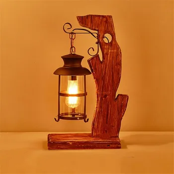 American Industrial Retro Solid Wood Led Desk Lamp Cafe Restaurant Living Room Bedroom Bedside Tafellamp Home Deco Table Lamps
American Industrial Retro Solid Wood Led Desk Lamp Cafe Restaurant Living Room Bedroom Bedside Tafellamp Home Deco Table Lamps