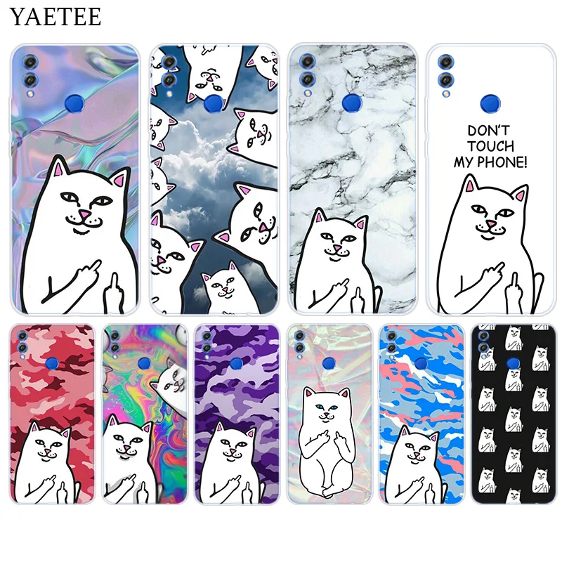 Silicone Hull Case For Huawei Y7 Y6 Y5 Prime Pro Y9 2019 2018 Honor 8X 8C Play 9 10 lite View 20 V20 Cover Cartoon Middle Finger
Silicone Hull Case For Huawei Y7 Y6 Y5 Prime Pro Y9 2019 2018 Honor 8X 8C Play 9 10 lite View 20 V20 Cover Cartoon Middle Finger