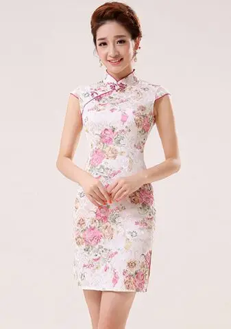 2019 qipao dress summer style plus-size cheongsam fashion chinese traditional printing knitting fabric
2019 qipao dress summer style plus-size cheongsam fashion chinese traditional printing knitting fabric