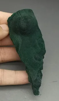 93g Natural rare malachite mineral specimen green stone crystal teaching specimen collection from China
93g Natural rare malachite mineral specimen green stone crystal teaching specimen collection from China