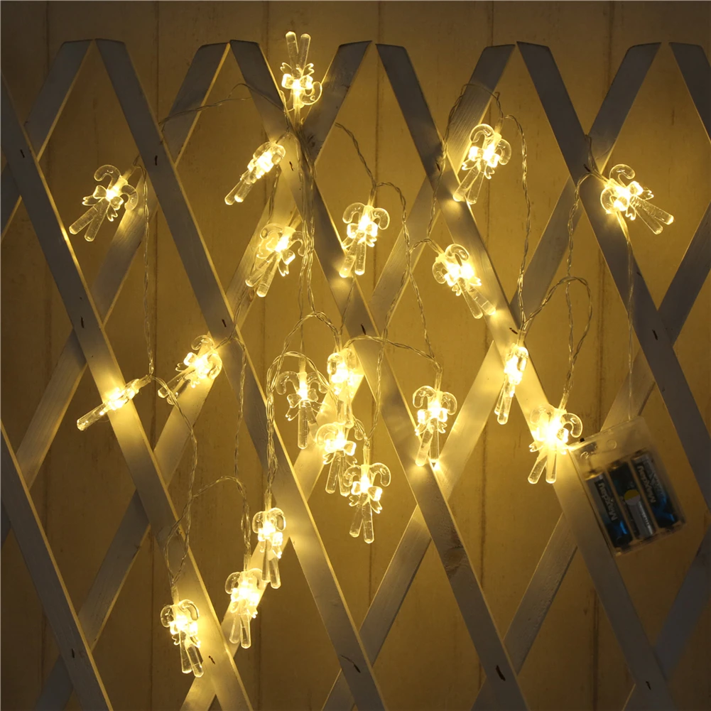 Fairy LightsCrutches String Light 1.5M-10M,10L/20L/40L/96L,3AA/31V US/EU Room Weding Party Wall Window Home Decoration Children Night Lamp
Fairy LightsCrutches String Light 1.5M-10M,10L/20L/40L/96L,3AA/31V US/EU Room Weding Party Wall Window Home Decoration Children Night Lamp