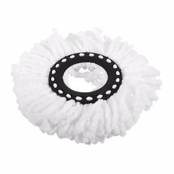 2018 Home Use Super Soft Microfiber Home Cleaning Floor Mop Heads 360 Degree Rotation Cleaning Replacement Round Floor Mops
2018 Home Use Super Soft Microfiber Home Cleaning Floor Mop Heads 360 Degree Rotation Cleaning Replacement Round Floor Mops