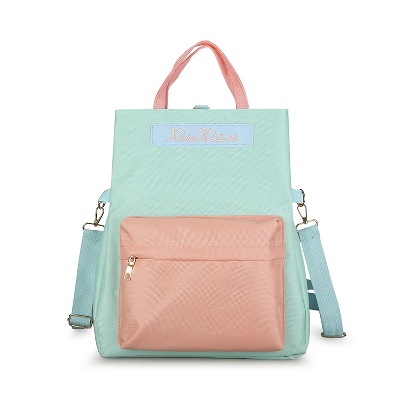 Contrast Color Oxford Cloth Backpack College School Bags For Teenage Girls Harajuku Bag Mochila De Mujer Back To School
Contrast Color Oxford Cloth Backpack College School Bags For Teenage Girls Harajuku Bag Mochila De Mujer Back To School