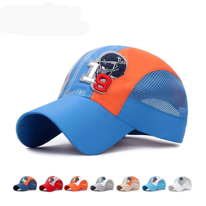2019 New Quick Dry Children's Baseball Cap Summer Camp Travel Outdoor Sport Hats for Student Men Women Sunshade Sun Hat Gorras
2019 New Quick Dry Children's Baseball Cap Summer Camp Travel Outdoor Sport Hats for Student Men Women Sunshade Sun Hat Gorras
