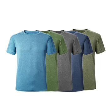 Sales Promotion Men Sport Outdoor Slim Quick Dry T-Shirt Short Sleeve Crew Neck Tee Wholesale Well Sell
Sales Promotion Men Sport Outdoor Slim Quick Dry T-Shirt Short Sleeve Crew Neck Tee Wholesale Well Sell