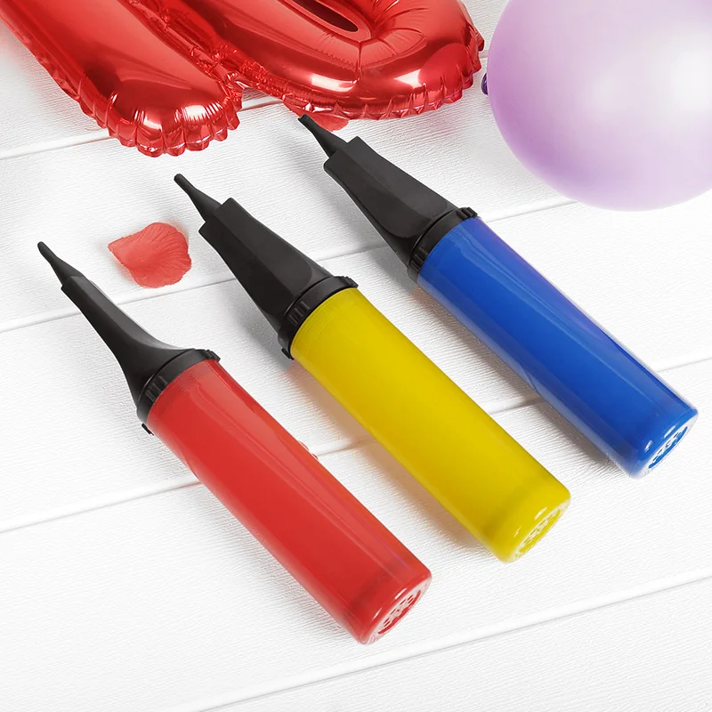 Balloon Pump Inflator Plastic Hand Held Latex Balls Party Foil Balloons Air Pump Portable Ball Decoration Tools
Balloon Pump Inflator Plastic Hand Held Latex Balls Party Foil Balloons Air Pump Portable Ball Decoration Tools