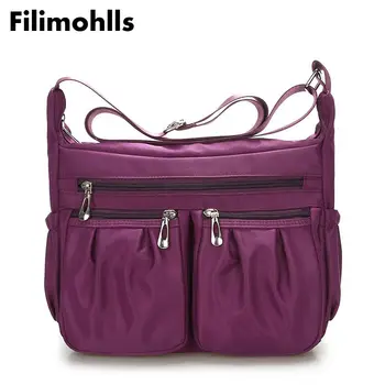 2019 New Casual Nylon Bag Shoulder Bags Messenger Multilayer Bag Waterproof Nylon Lady Mom Casual Handbag Bolsos sac F-278
2019 New Casual Nylon Bag Shoulder Bags Messenger Multilayer Bag Waterproof Nylon Lady Mom Casual Handbag Bolsos sac F-278