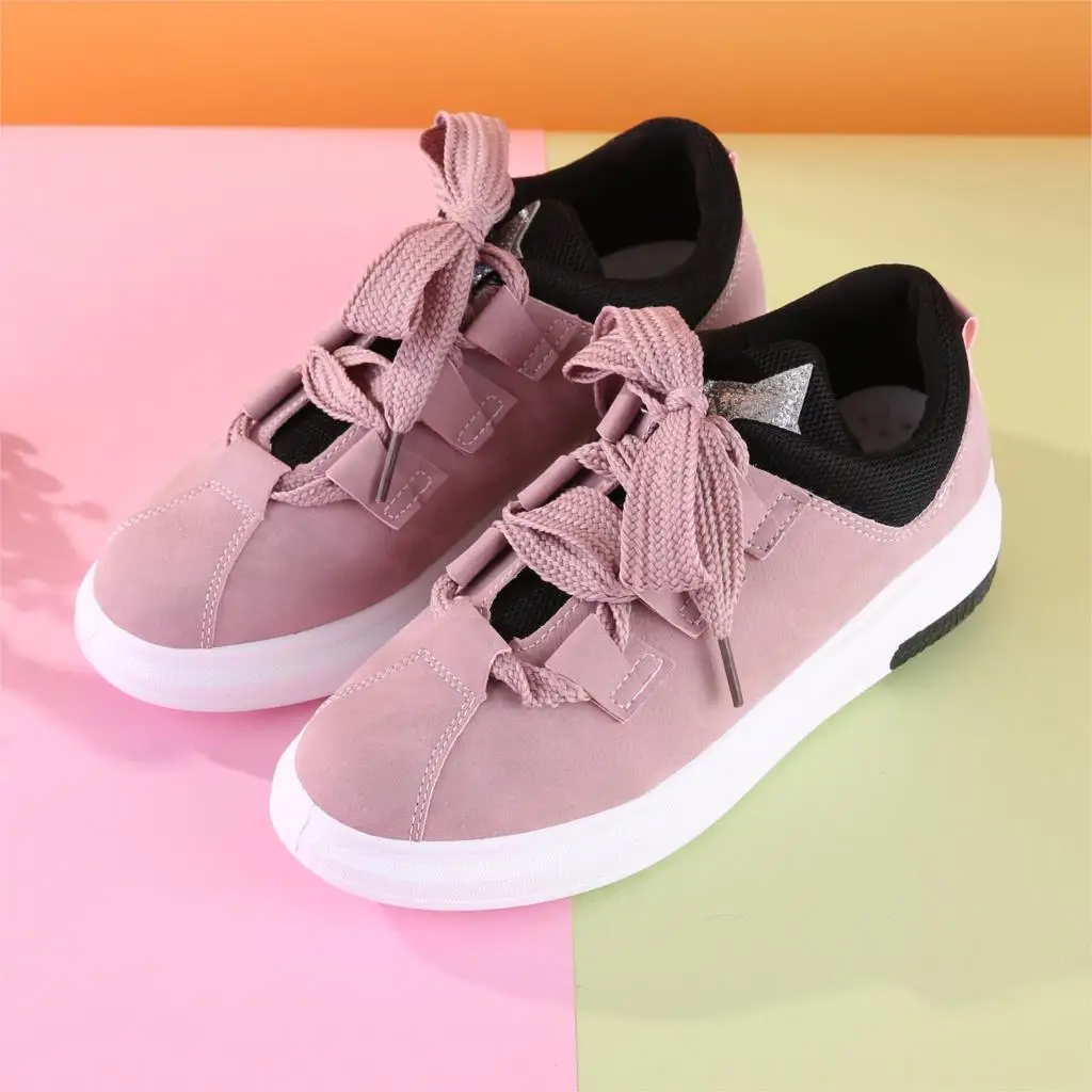 Fujin Brand 2018 Spring Women New sneakers Autumn Soft Comfortable Casual Shoes Fashion Lady Flats Female shoes for student 25