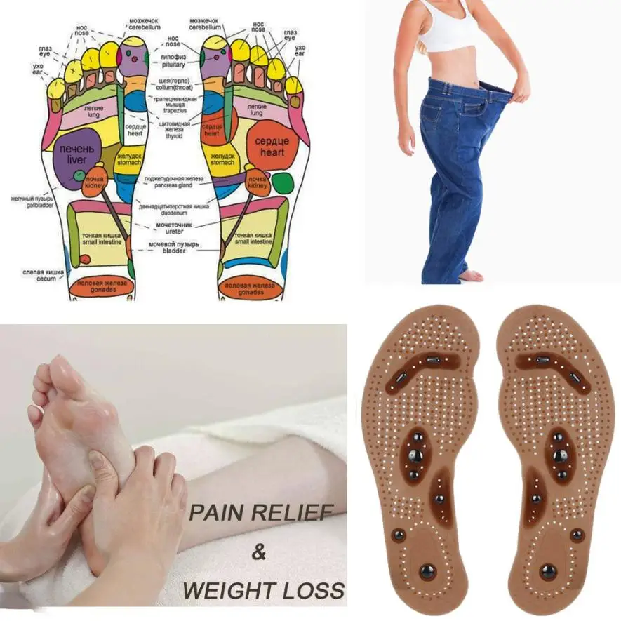Body Detox Slimming Magnetic Foot Acupuncture Point Therapy Insole Cushion Massager Brioche Comfort Massage Shoe Pads Therapy
Body Detox Slimming Magnetic Foot Acupuncture Point Therapy Insole Cushion Massager Brioche Comfort Massage Shoe Pads Therapy