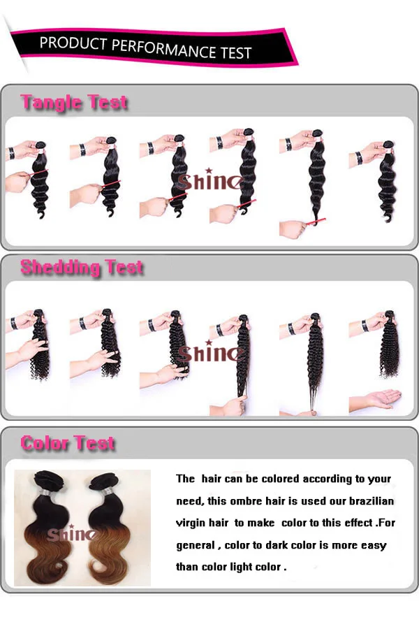 grade 6A cheap price guangzhou xibolai hair product