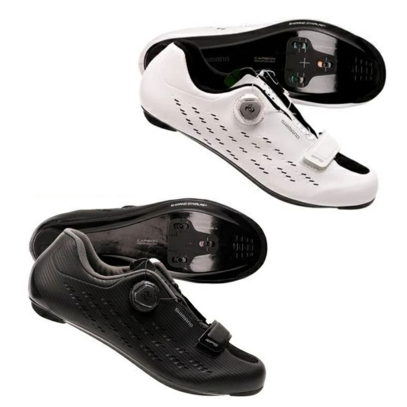 

2019 shimano SH-RP501 Road Shoes Vent Carbon Road Shoes SH RP501 Road Lock shoes RP5 cycling shoes