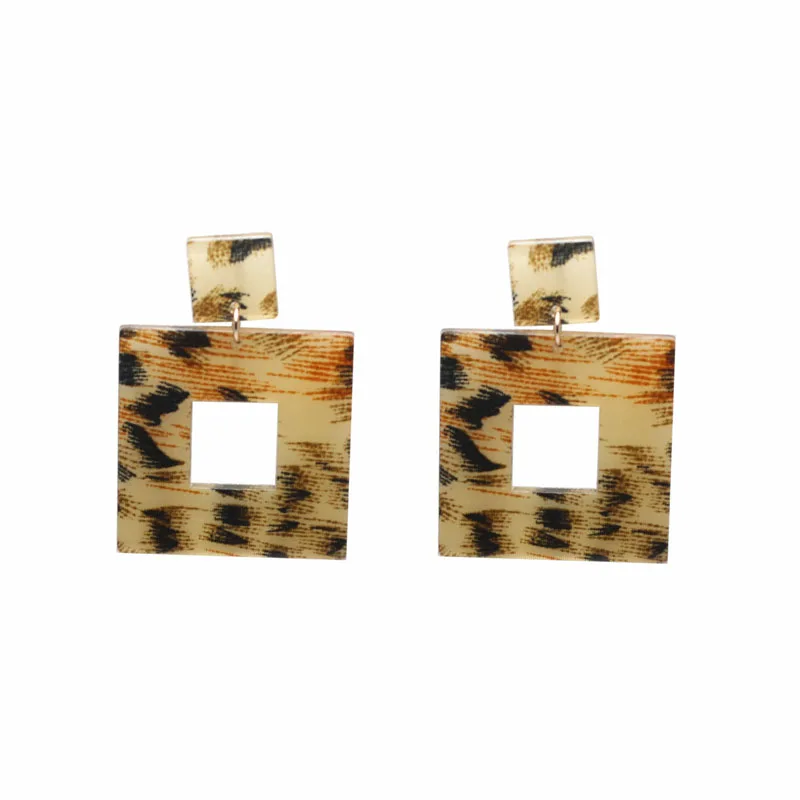 Shiny Side New Fashion Brand Jewelry acrylic geometric Stud Earrings for Women Gift pierced square beads Earrings Free Shipping
Shiny Side New Fashion Brand Jewelry acrylic geometric Stud Earrings for Women Gift pierced square beads Earrings Free Shipping