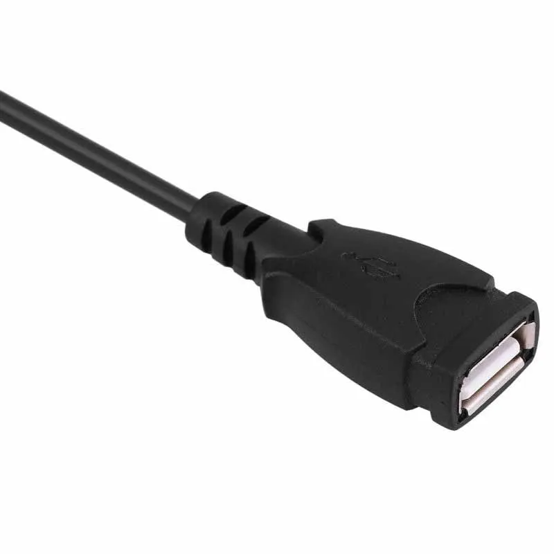 Radio Interface Plastic+Metal Black Cable 60cm Auto USB Adapter Fashion Hot Durable Useful Practical Accessories
Radio Interface Plastic+Metal Black Cable 60cm Auto USB Adapter Fashion Hot Durable Useful Practical Accessories