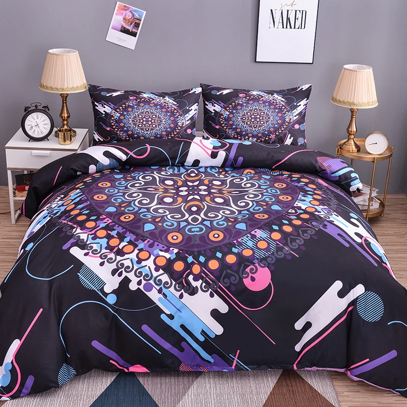 ZEIMON BEDDING SET Bohemian Oriental Mandala Bedding Quilt Duvet Cover Set 3pcs bedding set
ZEIMON BEDDING SET Bohemian Oriental Mandala Bedding Quilt Duvet Cover Set 3pcs bedding set