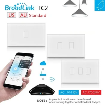 2020 Broadlink TC2 AU US Standard RF remote Switch work with RM Pro,AC110V 220V,smart home Automation,Support IOS Android Phone
2020 Broadlink TC2 AU US Standard RF remote Switch work with RM Pro,AC110V 220V,smart home Automation,Support IOS Android Phone