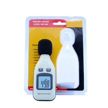 Brand New GM1351 Digital Sound Level Meter Decibel Logger Tester 30-130dB Noise in Decibels LCD Analyzer Tester
Brand New GM1351 Digital Sound Level Meter Decibel Logger Tester 30-130dB Noise in Decibels LCD Analyzer Tester