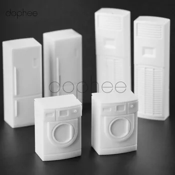 dophee 10 sets White Plastic Washing machine model+ Refrigerator model + Air conditioning model Scale 1:25 70mm sand table model
dophee 10 sets White Plastic Washing machine model+ Refrigerator model + Air conditioning model Scale 1:25 70mm sand table model