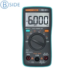 BSIDE Ture RMS Digital Multimeter ZT101 Multifunction AC/DC Voltage Current Resistance Capacitance Frequency Tester
BSIDE Ture RMS Digital Multimeter ZT101 Multifunction AC/DC Voltage Current Resistance Capacitance Frequency Tester
