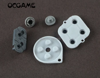 OCGAME Replacement For SNES Super NES Nintendo Conductive Replacement Controller Rubber Pads 20sets/lot
OCGAME Replacement For SNES Super NES Nintendo Conductive Replacement Controller Rubber Pads 20sets/lot