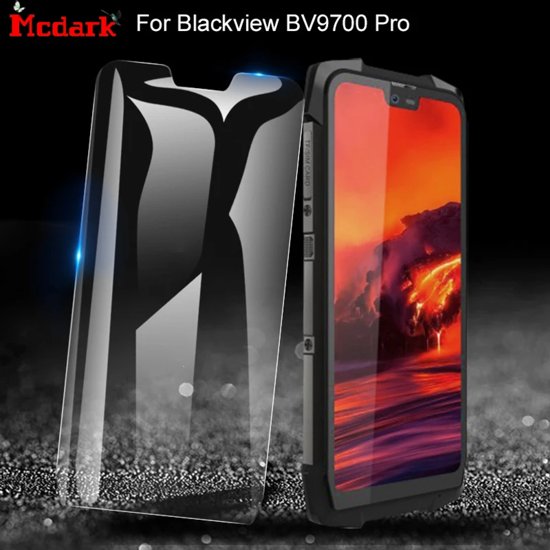 Закаленное стекло для Blackview BV9700 Pro защита экрана 5 84 дюйма закаленное телефона