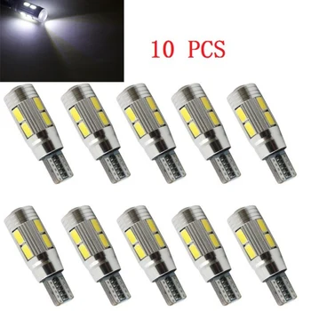 10 PCS 360 Degree LED Car Led Light Bulbs For Parking Led Lights 5W 12V 450LM 6,000K 7 Colors Hot
10 PCS 360 Degree LED Car Led Light Bulbs For Parking Led Lights 5W 12V 450LM 6,000K 7 Colors Hot