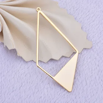 (202) 6PCS 28x57MM 24K Gold Color Brass Hollow Pendants Charms High Quality Diy Jewelry Findings Accessories
(202) 6PCS 28x57MM 24K Gold Color Brass Hollow Pendants Charms High Quality Diy Jewelry Findings Accessories