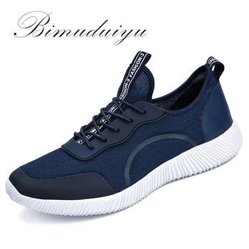 BIMUDUIYU Brand Summer Breathable Mesh Lovers Casual Shoes Unisex Fashion Lightweight Flat Men Sneakers Shoes Size EUR:38-48
BIMUDUIYU Brand Summer Breathable Mesh Lovers Casual Shoes Unisex Fashion Lightweight Flat Men Sneakers Shoes Size EUR:38-48